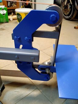 Pásová bruska na kov, dřevo - 2