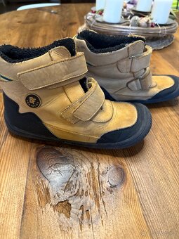 Detske zimni boty 36 barefoot Protetika - 2