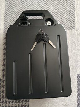 60V 12Ah baterie pro Citycoco / Ecowheel / eChopper – nová - 2