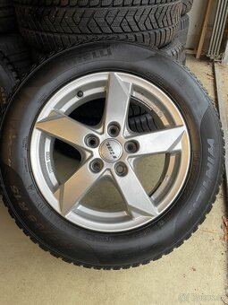 Originální kola Rial Kodiak 5x112 R15 ZIMNÍ č.TH43 - 2