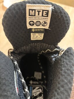 Outdoorové goretex boty - 2
