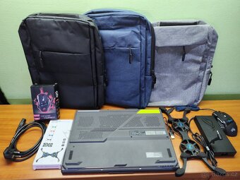 17" ROG Strix G17,R9-16Core,4070-RTX-140w,32Gb,TOP-Záruka. - 2