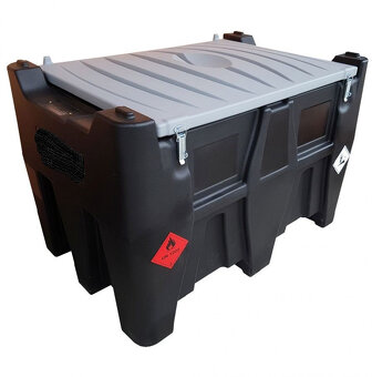 Mobilní nádrž na naftu CARRY TANK 440 litrů, 12V+ hladinoměr - 2