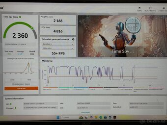 Levný Pc i5-8400 / 8GB / GTX1050Ti 4GB / m2+HDD - 2