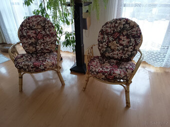 ratanová křesla - 2