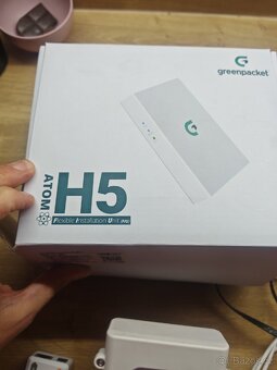 Antena O2 GreenPacket 5G CPE Atom H5-200Q1 Nová - 2