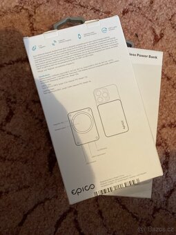 Epico Magnetic Wireleas power bank nové - 2