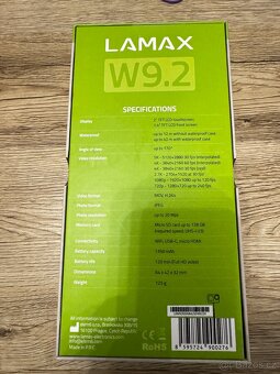 Prodám Lamax W9.2 - 2