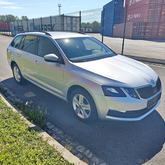 Škoda Octavia III fl 2.0 TDI 4X4 DSG tažné Švýcarsko DPH - 2