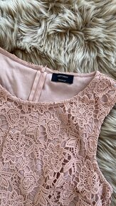 Dámské starorůžové šaty F&F vel.42 - 2