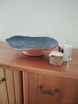 Keramická mísa, ruční práce - 2