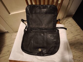 Retro kabelka - černá - 2