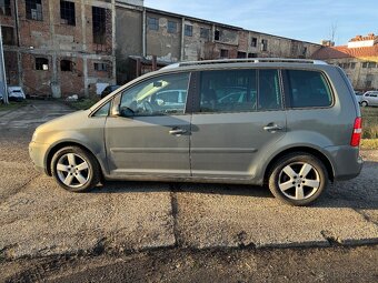 VW Touran, Caddy, Highline DSG - Automat, 1.6 - 2