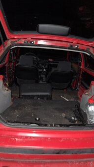 Bmw e36 compact interier - 2