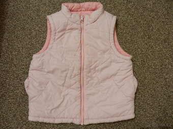 Vesta oboustranná vel. 128 - 2