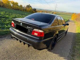 BMW E39 540i 210kW PRODEJ/VÝMĚNA - 2