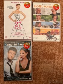 DVD filmy nové - 2