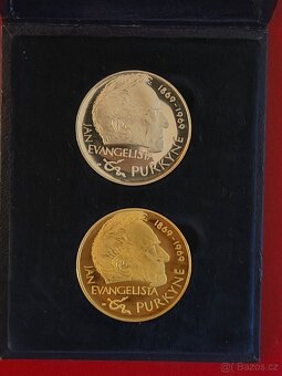 Zlato / sběratelskou sadu Čechoslovakia 1969 - 2