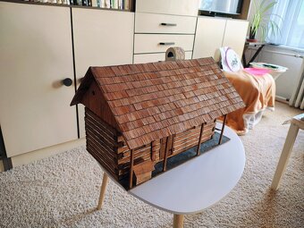 Dřevěná chaloupka Walachia - 2