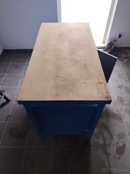 Dílenský ponk pracovní stůl - 2