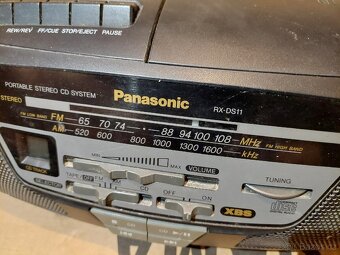 Rádio Panasonic RX DS11 - 2