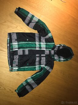 2 x zimní lyžařská bunda 152, 158 SAM - 2