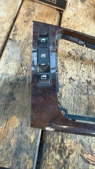 BMW e46 tlačítka ovládání oken a DEKOR - 2