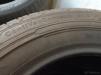 Pneumatiky nové Continental 215/65r16c - 2