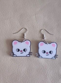 Naušnice Stray kids skzoo - 2