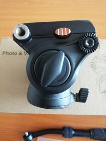 Fluidní videohlava Cayer H4 na stativ - 2