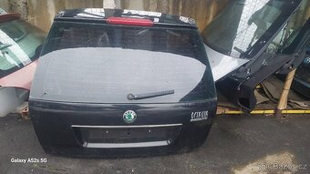 Zadni víko Octavia 2 kombi - 2