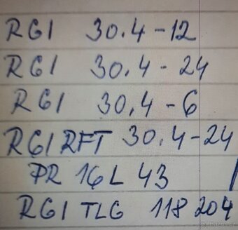 Elektrosoučástky mix - 2