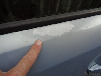 Opel corsa D levé zadní dveře - 2