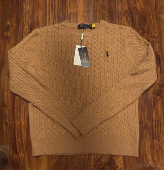 Ralph Lauren svetr knih🐻 - 2