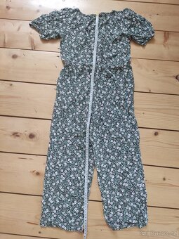 Dívčí letní overal vel. 128-140 - 2