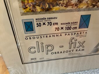 Sklo na rámování obrazu - 2