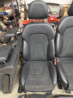 Sedačka Audi A4 B8 S-line - 2