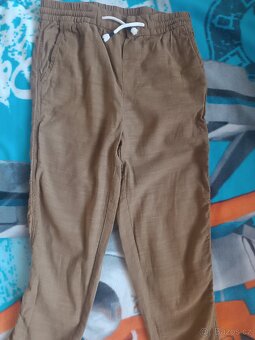 Kalhoty vel. 134/140 - 2