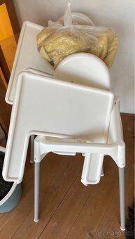 2x zidlicka detska Ikea - 2