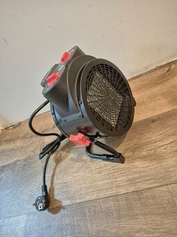 Horkovzdušný keramický ventilátor parkside - 2