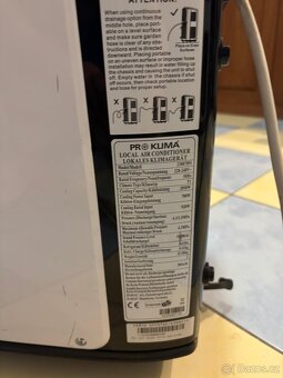 Mobilní klimatizace Proklima - 2