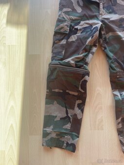 Maskáčové kalhoty mil-tec 164 - 2