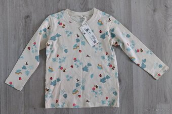 Lindex trika berušky vel. 104 nová - 2