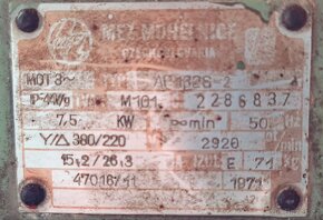 Kotoučový katr - 2