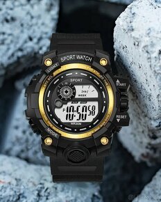 Digitální hodinky - 2