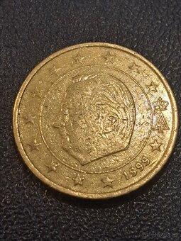 Mince 50 euro  cent chyboražba - 2