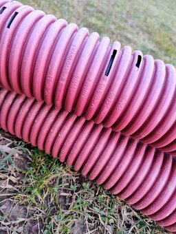 Kabelová chránička korugovaná 75 mm - 2