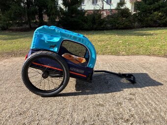 Vozík za kolo pro psa - 2
