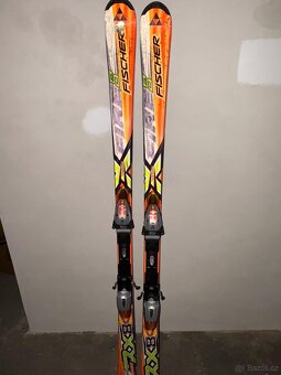 Lyže Fisher 170cm - 2
