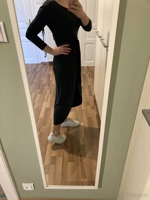 Ležérní midi šaty vel. M (38) - 2